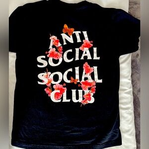 Anti Social Social Club Black Men’s Tshirt